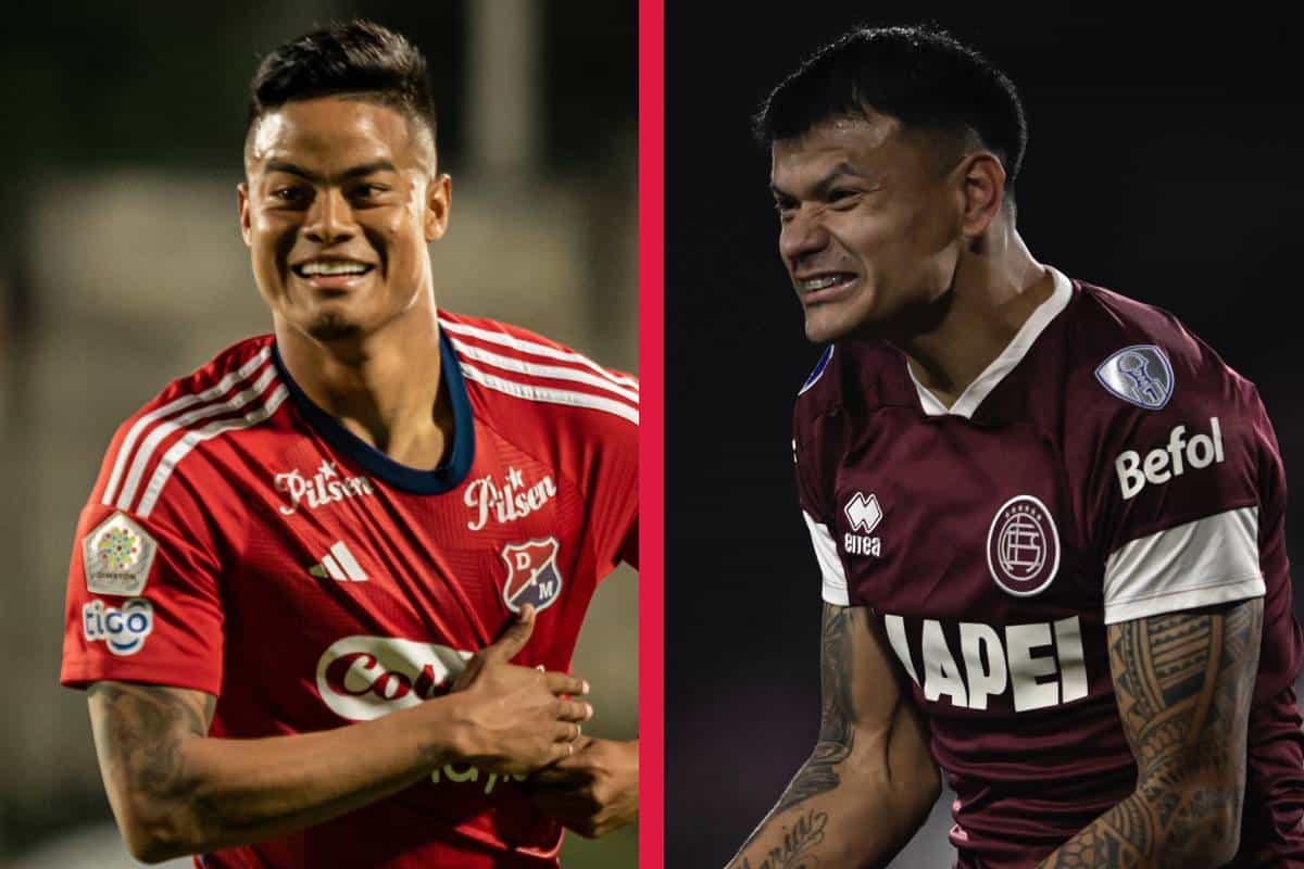 Independiente Medellín vs Lanús hoy: a qué hora juegan, dónde ver, formaciones e historial
