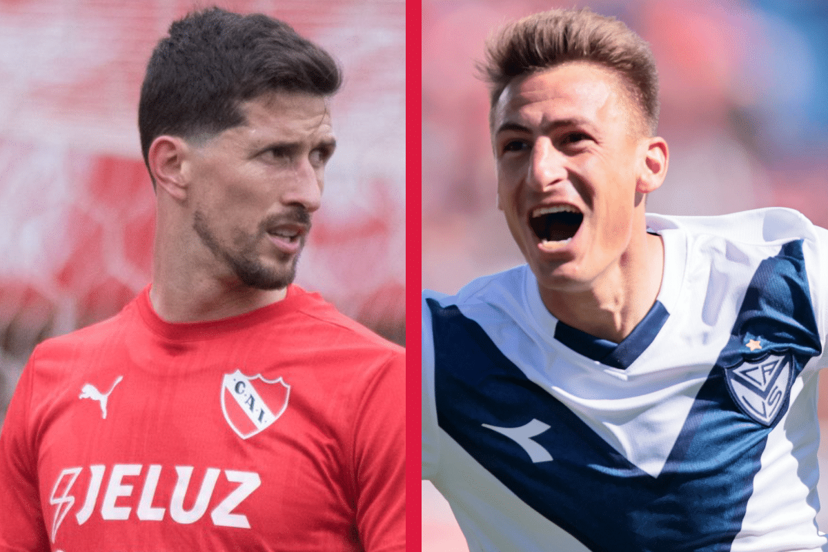 Vélez Sarsfield vs Independiente hoy: a qué hora juegan, dónde ver, posibles formaciones e historial