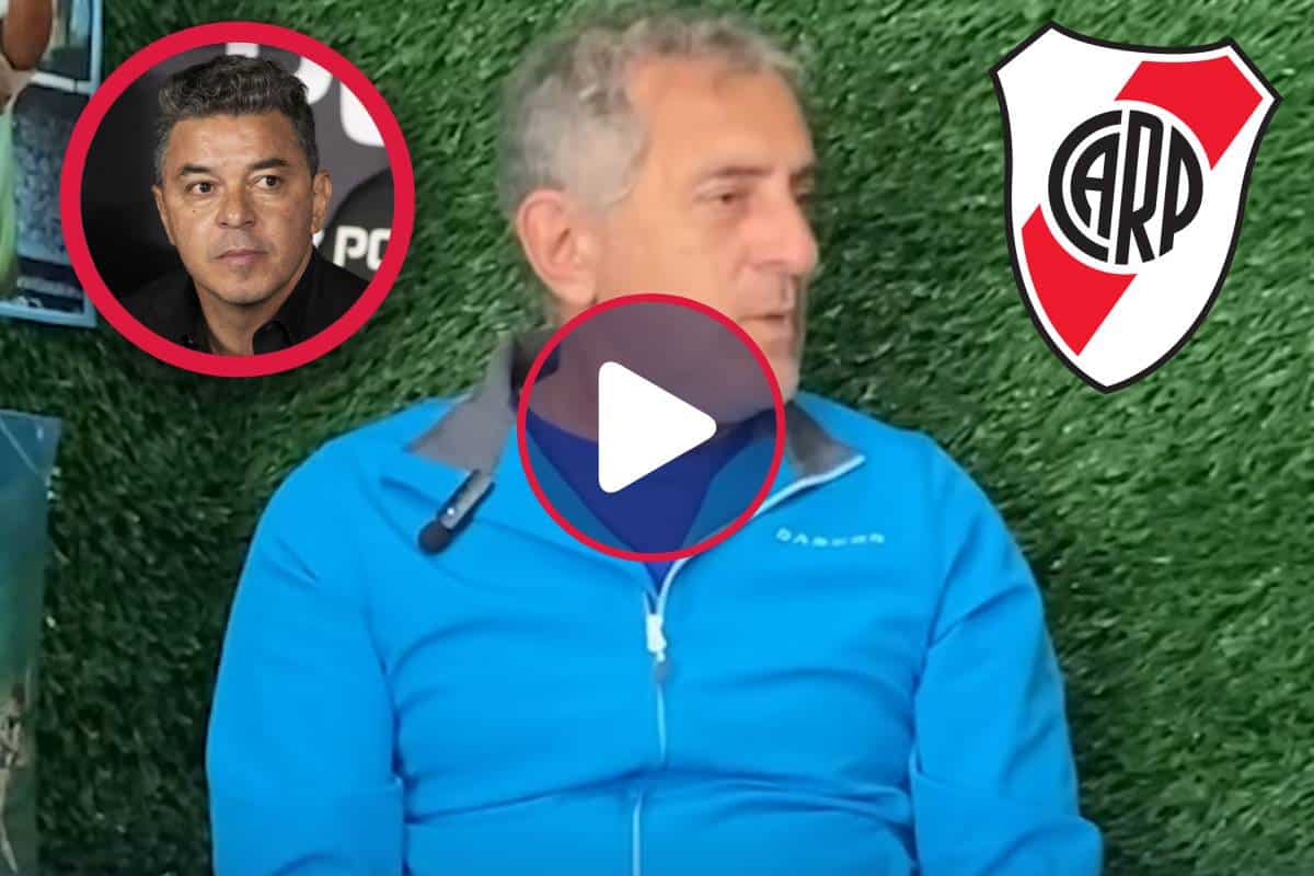 River: la frase que eyectó a Sodero del cuerpo técnico de Gallardo