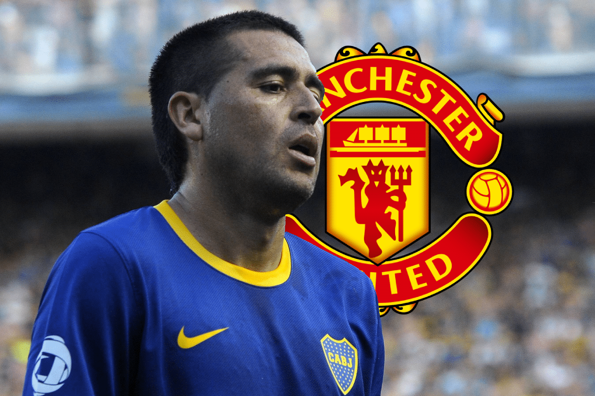 Mercado de pases: el día que Riquelme rechazó una seductora oferta del Manchester United