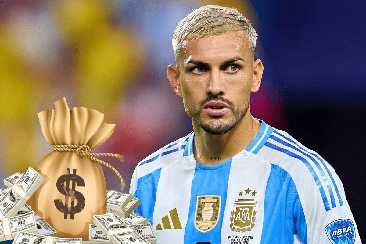 La fortuna de Leandro Paredes