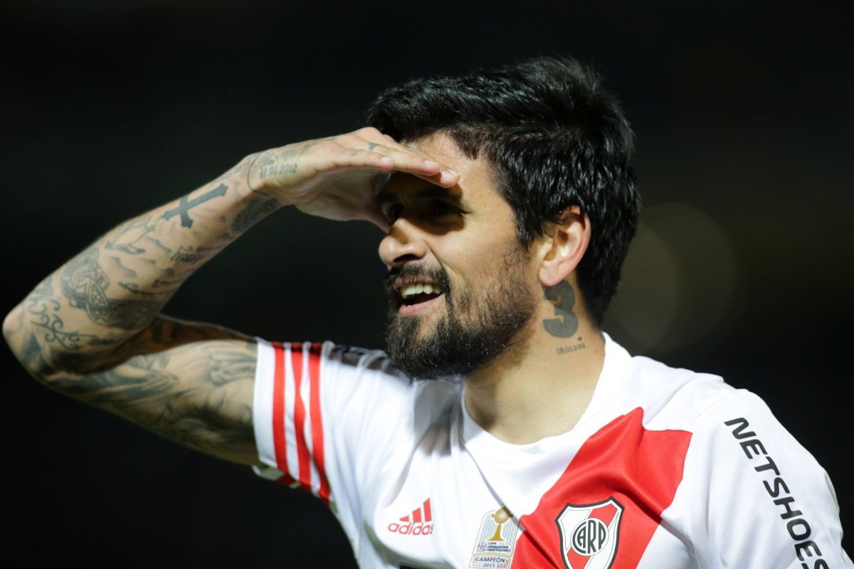 Refuerzos River: Lucho González confesó por qué volvió al Millonario en 2015