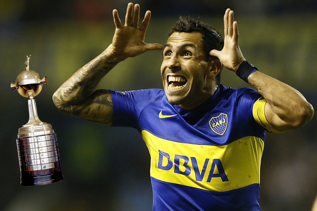 Copa Libertadores: los jugadores de Boca con más goles en la historia del torneo