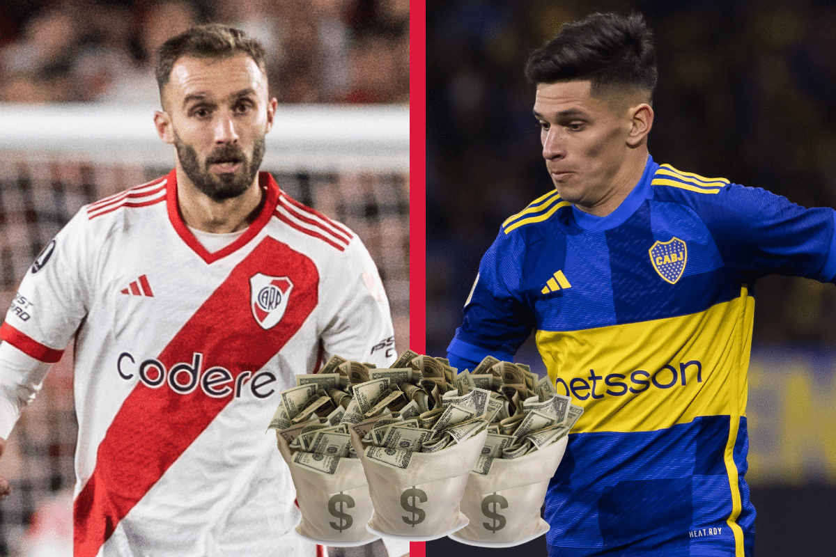 Los 5 equipos que más dinero gastaron en el mercado de pases 2024 en la Liga Profesional