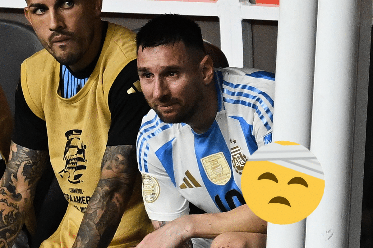 Todas las lesiones de Lionel Messi lo largo de su carrera