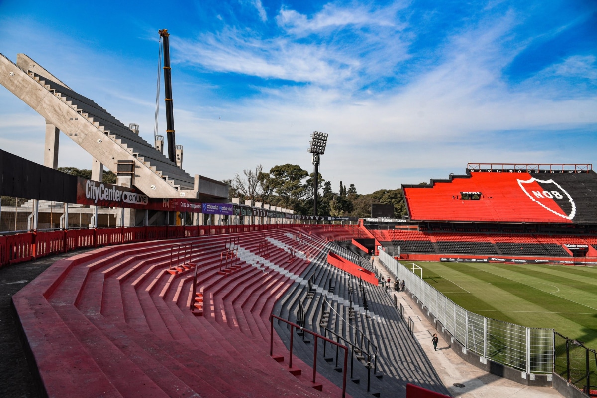 ¿Cuándo estará lista la nueva tribuna del estadio Marcelo Bielsa de Newell’s?