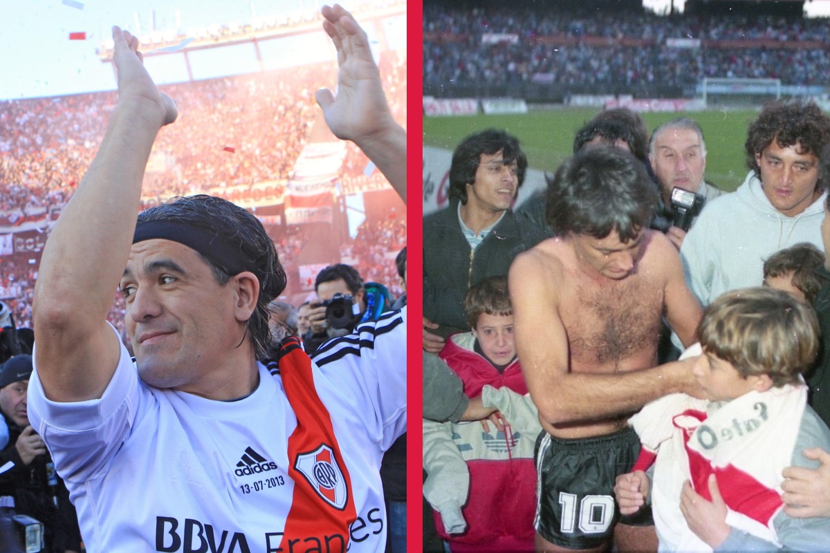 River Plate: los 3 partidos homenaje más recordados de sus ídolos