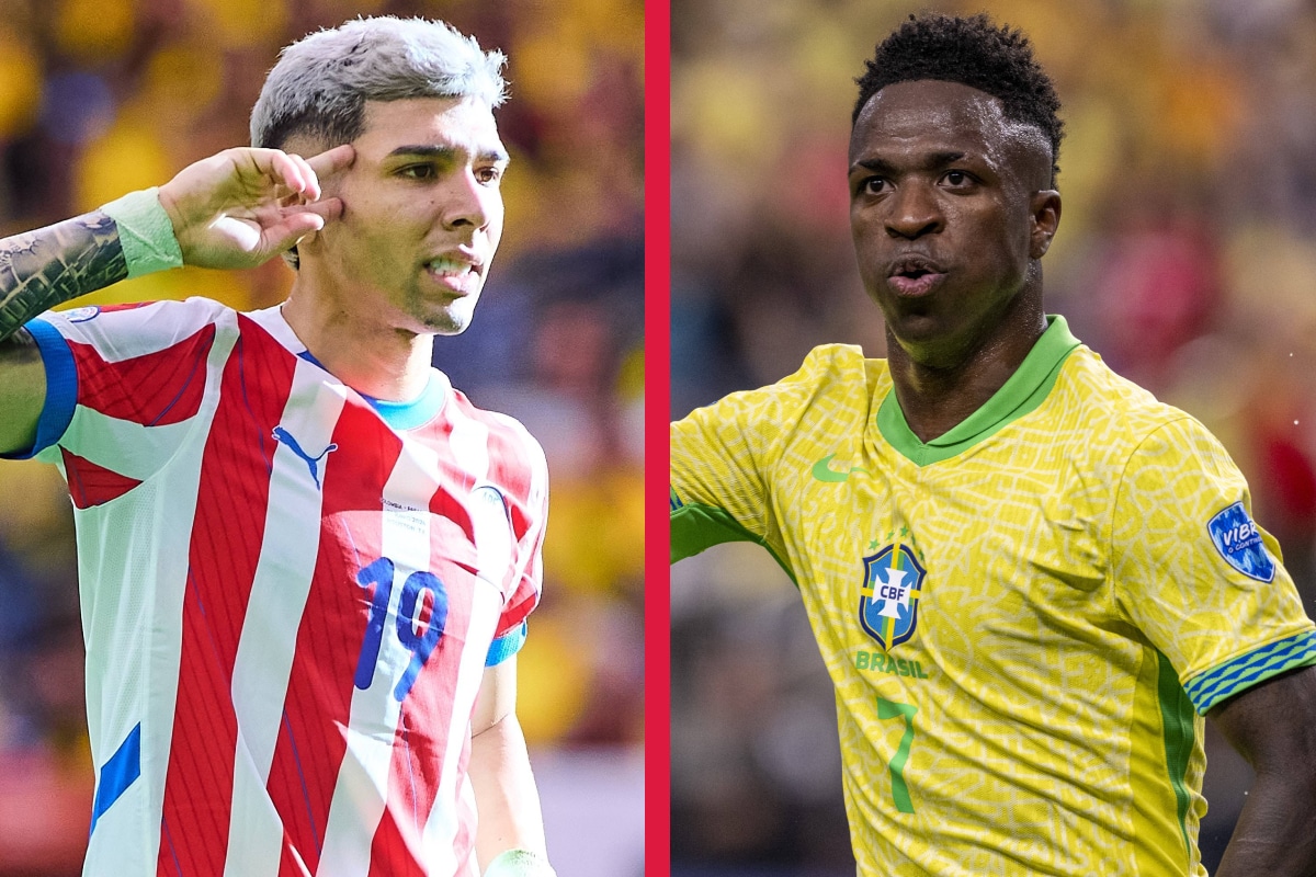 Paraguay vs Brasil hoy: a qué hora juegan, dónde ver, formaciones e historial