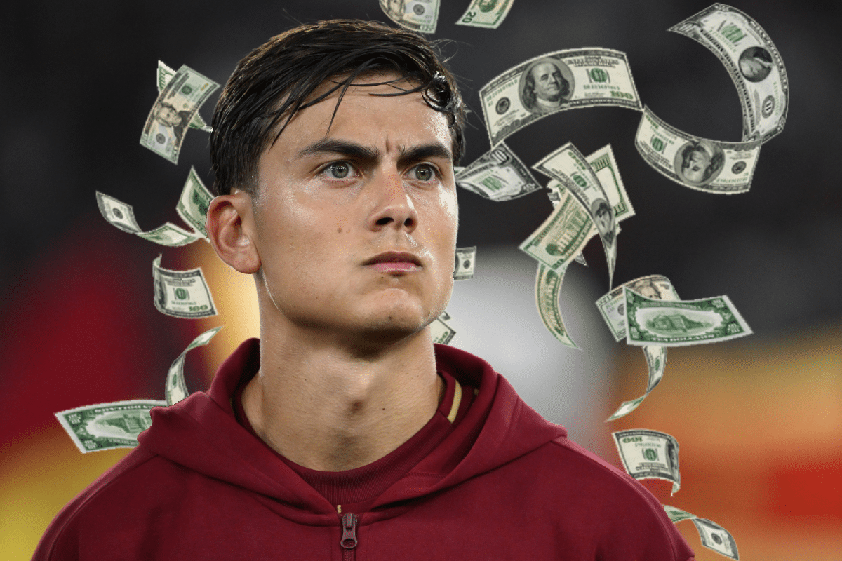 La fortuna de Paulo Dybala