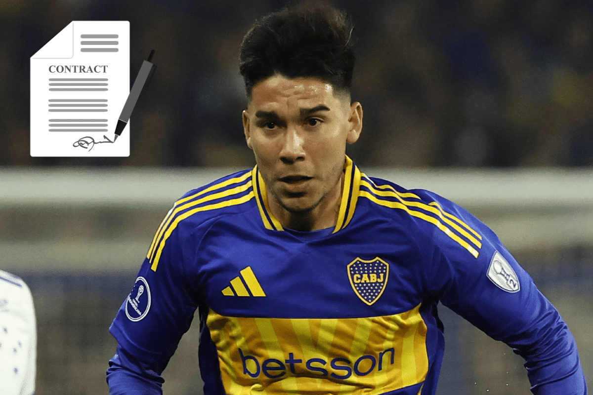 Mercado de pases Boca: Pol Fernández desmintió su precontrato con Fortaleza con un fuerte comunicado