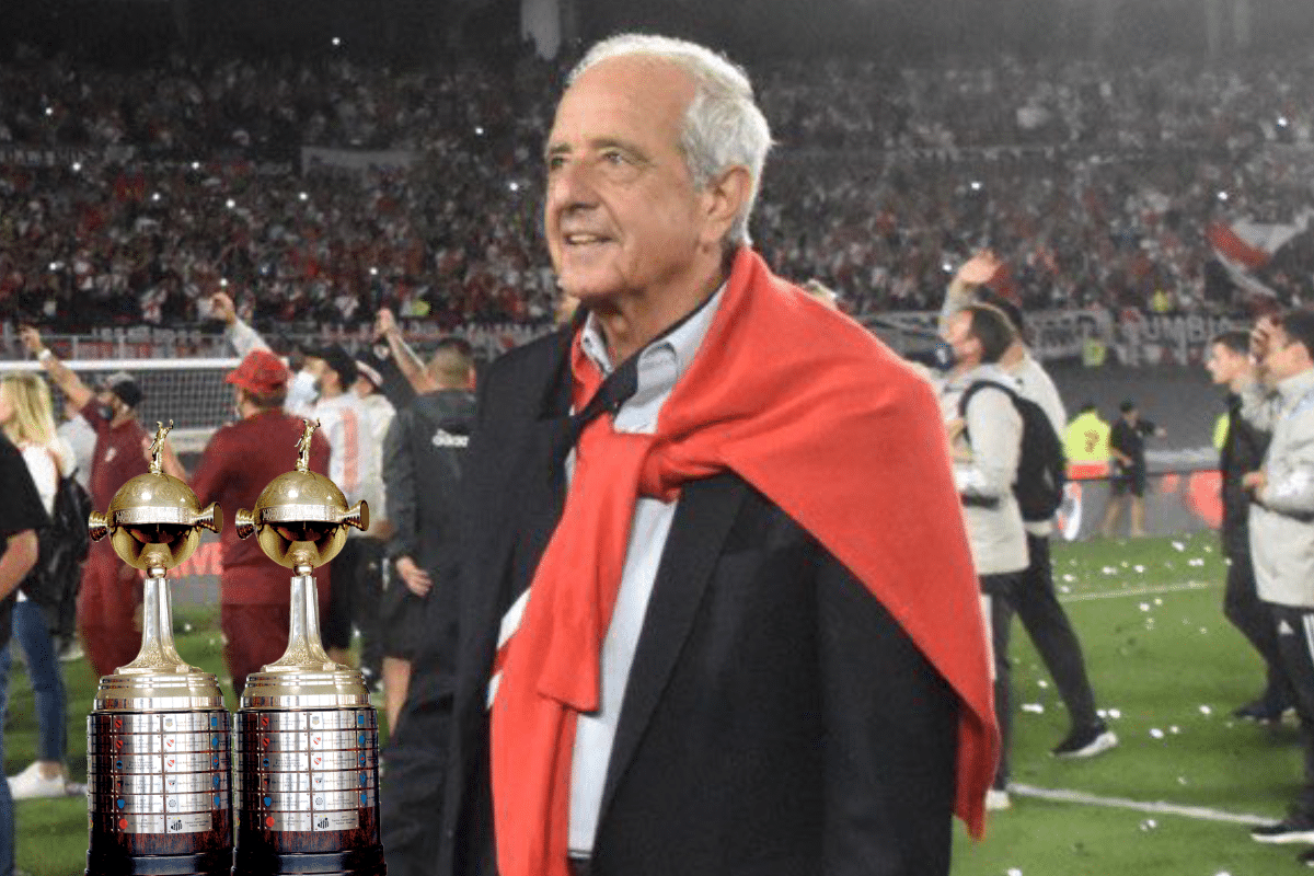 Los 3 presidentes de River Plate con más títulos de la historia