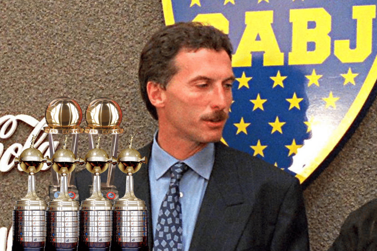 Los 3 presidentes de Boca Juniors con más títulos de la historia