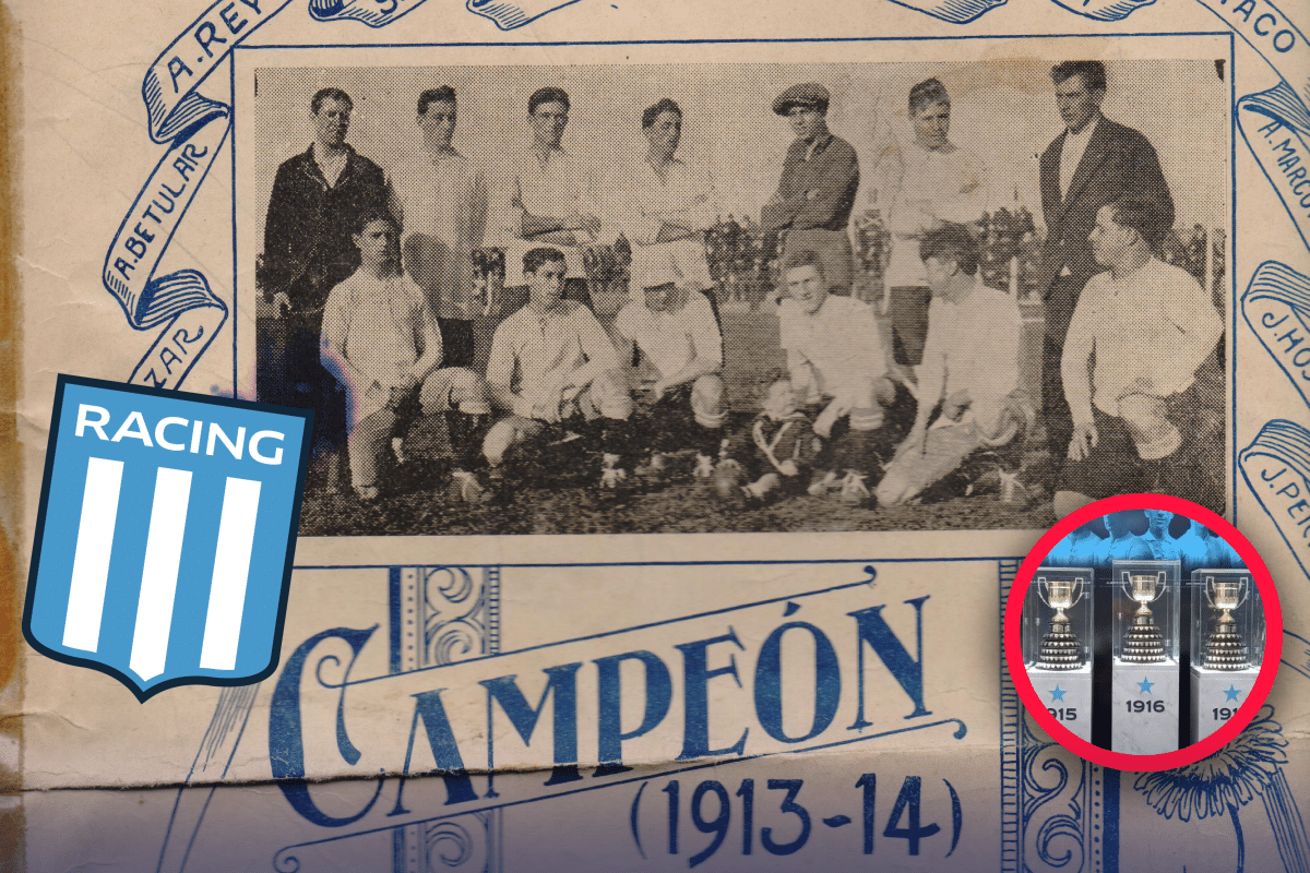 La leyenda del heptacampeón: cómo fue la irrepetible gesta de Racing en el amateurismo
