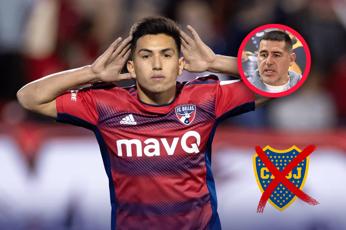 Riquelme explicó por qué no llegó Alan Velasco a Boca en el mercado de pases: “Nosotros…”