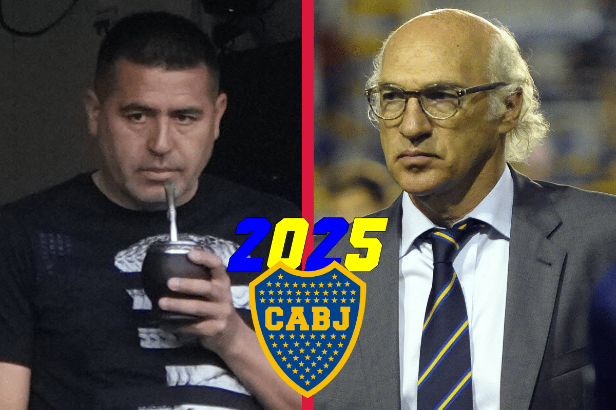 Mercado de pases Boca: el plan 2025 de Riquelme que incluye a Carlos Bianchi