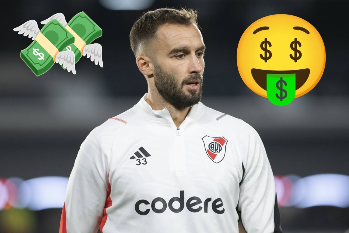 ¿Cuánto gana un jugador de River?