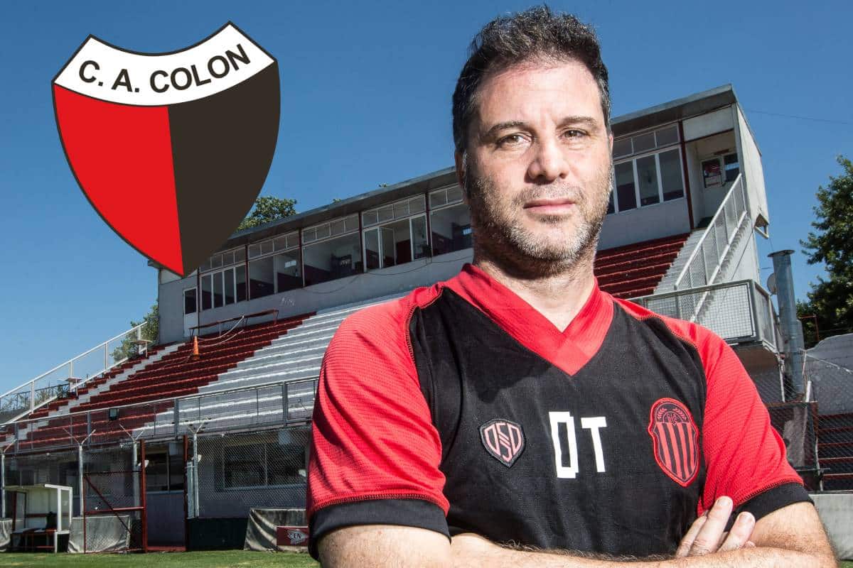 Mercado de pases Colón: la dura campaña de Rodolfo de Paoli que derivó en su despido