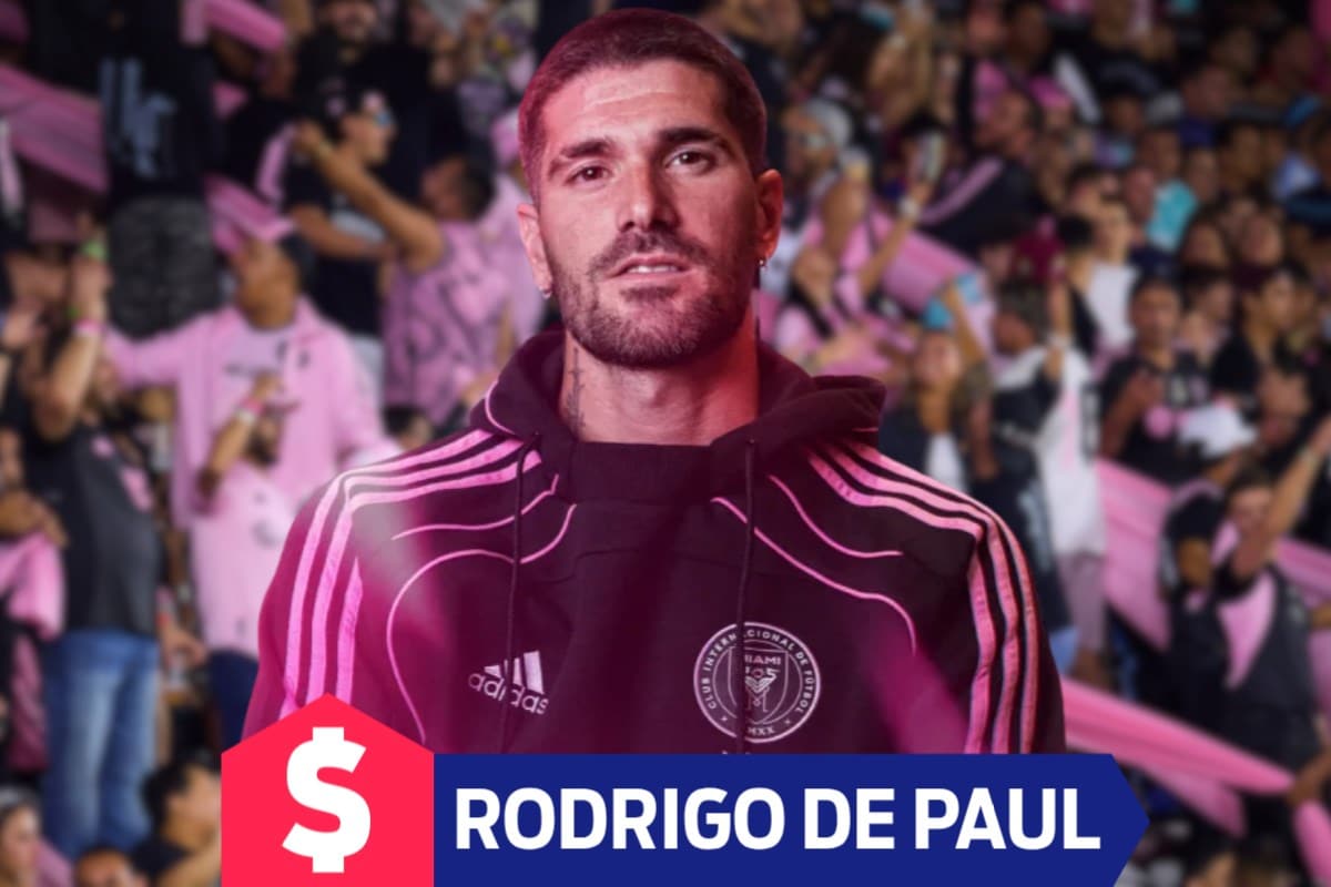 ¿Cuánto dinero gana Rodrigo de Paul en Inter Miami? Sueldo actualizado 2025