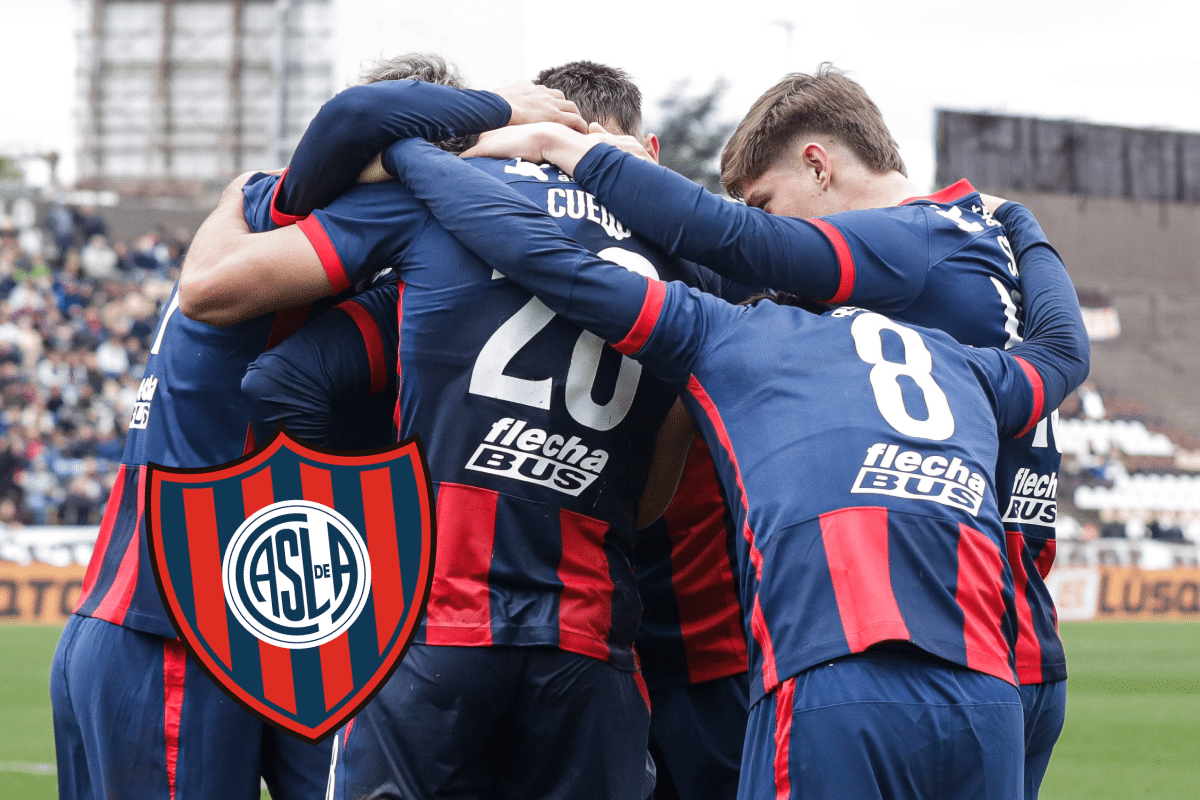 Ian Vera ya no jugará en San Lorenzo. (Foto: San Lorenzo)