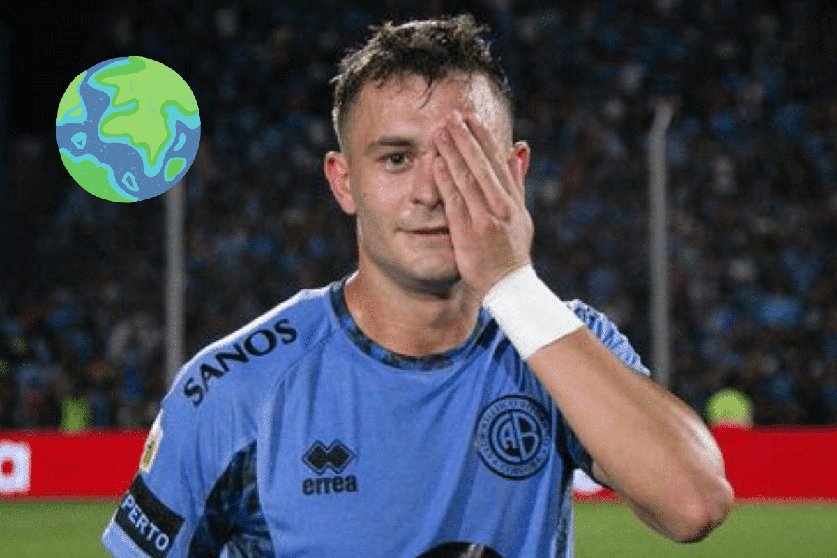 Mercado de pases Belgrano: la emotiva despedida de Santiago Longo por su salida del Pirata