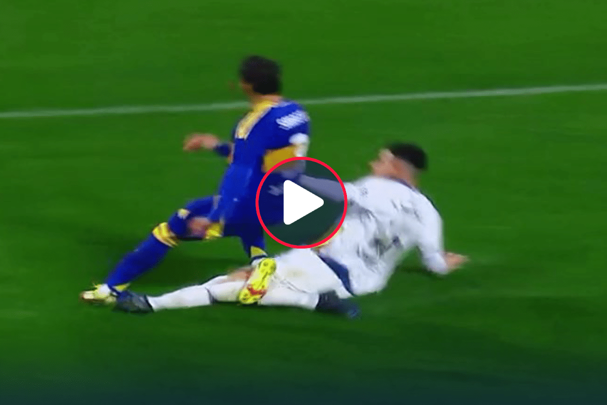 Liga Profesional: ¿era roja de Martínez contra Saracchi en Boca Juniors vs Rosario Central?