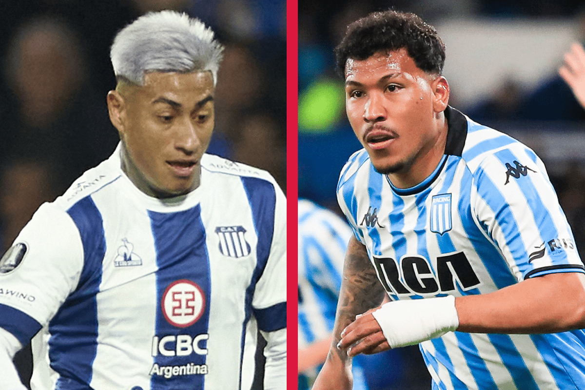 Talleres vs Racing Club hoy: a qué hora juegan, dónde ver, formaciones e historial