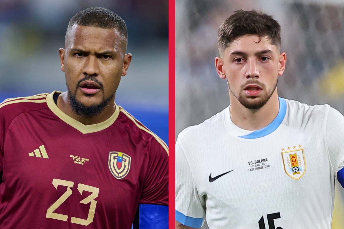 Venezuela vs Uruguay hoy: a qué hora juegan, dónde ver, formaciones e historial
