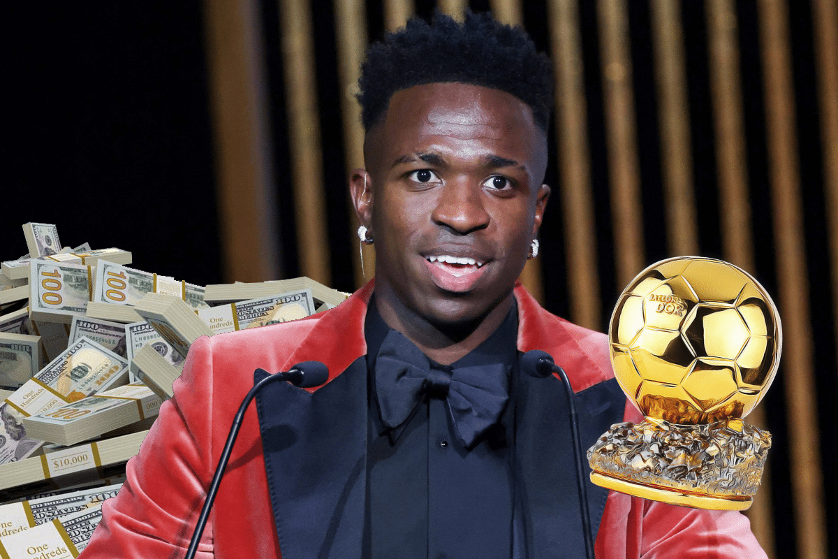 ¿Cuánto dinero gana el ganador del Balón de Oro?