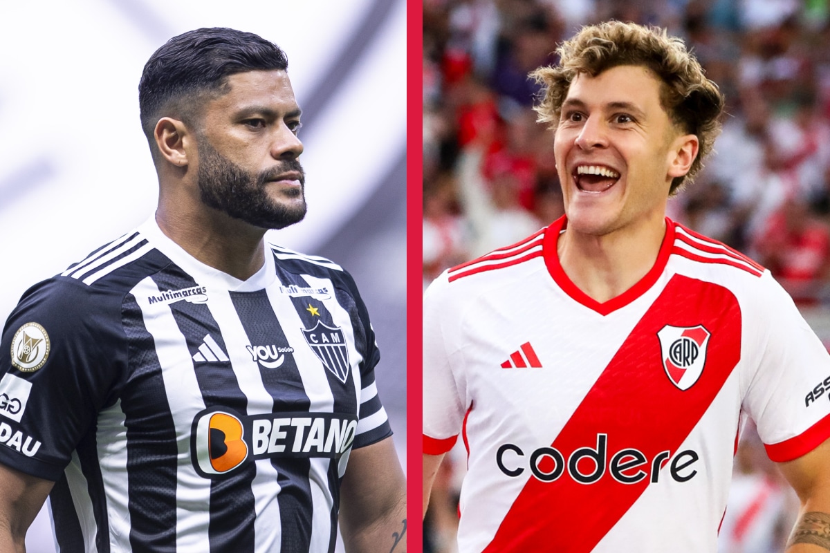 Atlético Mineiro vs River Plate hoy: a qué hora juegan, dónde ver, formaciones e historial