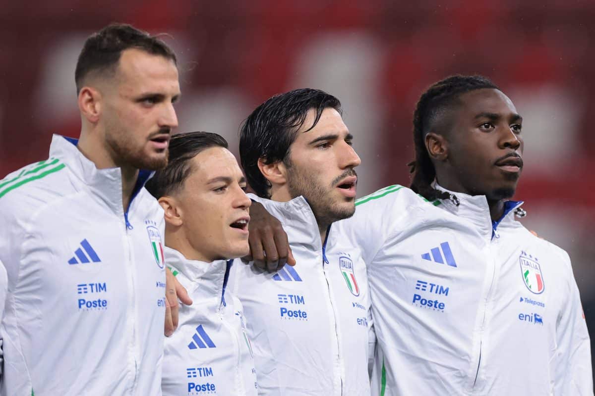 Selección de Italia