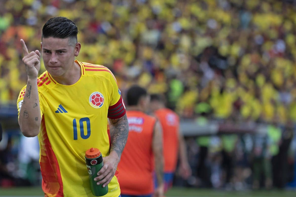 James Rodríguez, Colombia