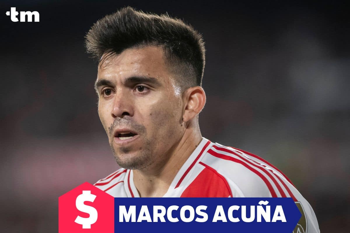 ¿Cuánto gana Marcos Acuña en River?