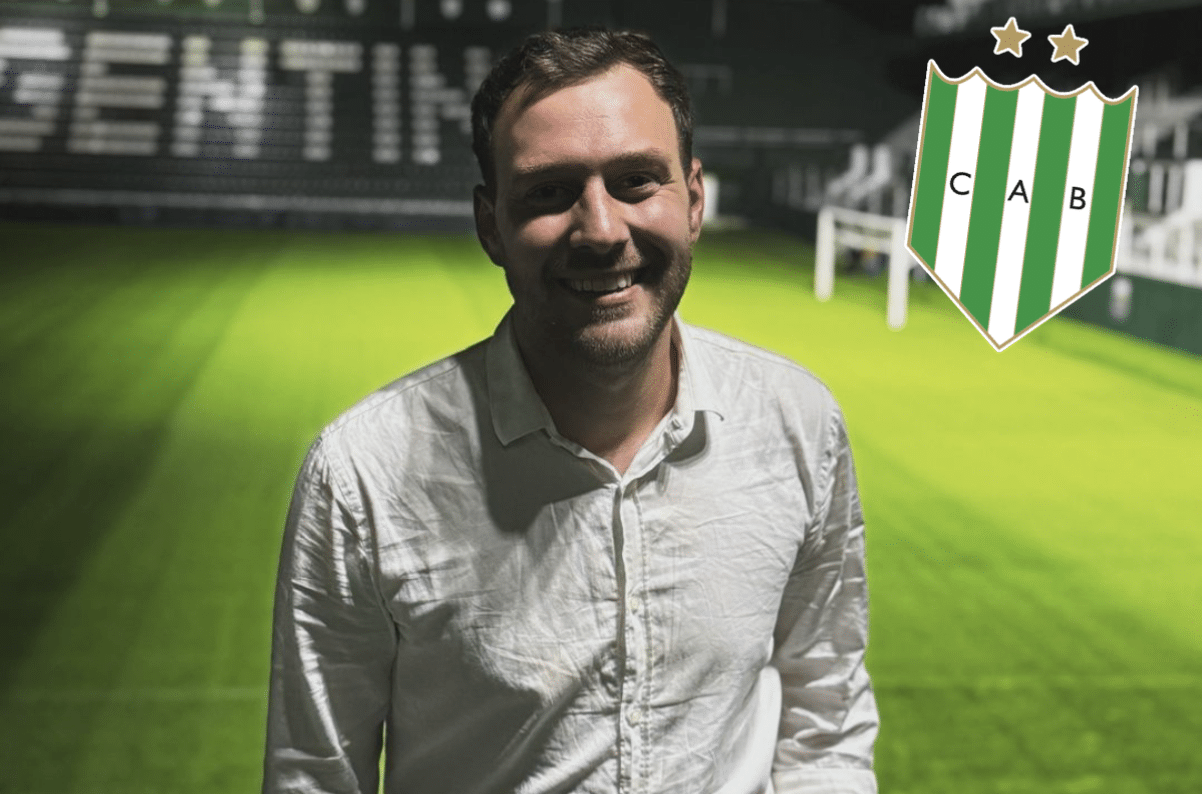 Matías Mariotto, el nuevo presidente de Banfield