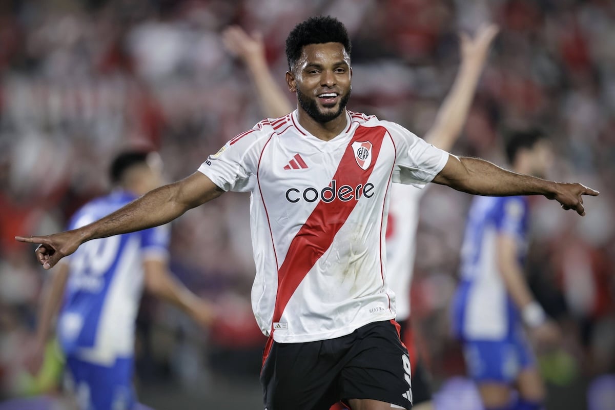Borja está bajo la lupa de Gallardo. (Foto: Imago)