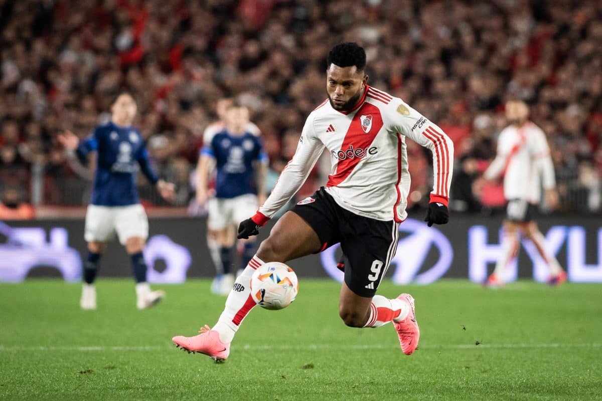 Miguel Borja river plate