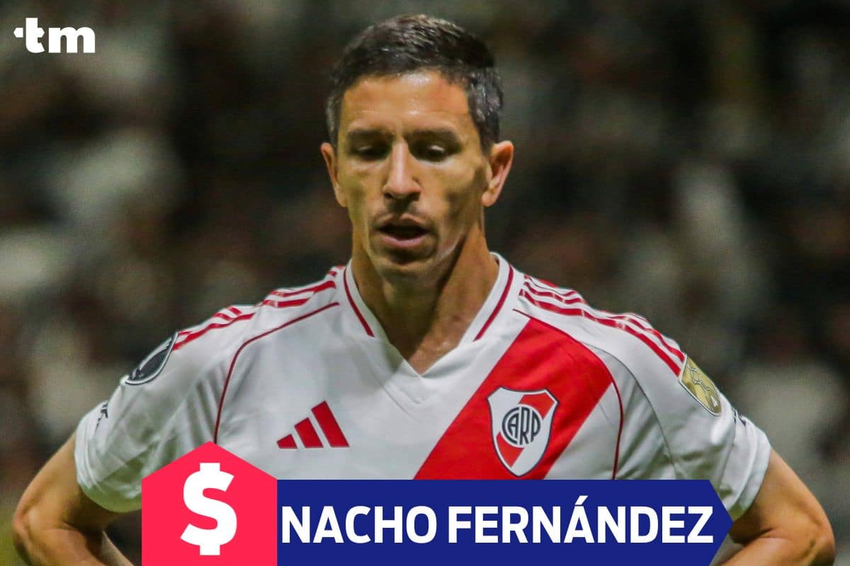 ¿Cuánto gana Nacho Fernández en River?
