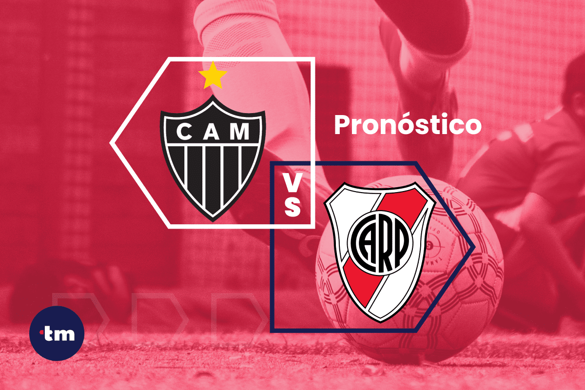 Atlético Mineiro vs River Plate: pronóstico y cuotas de apuestas hoy 22/10/2024 – Copa Libertadores
