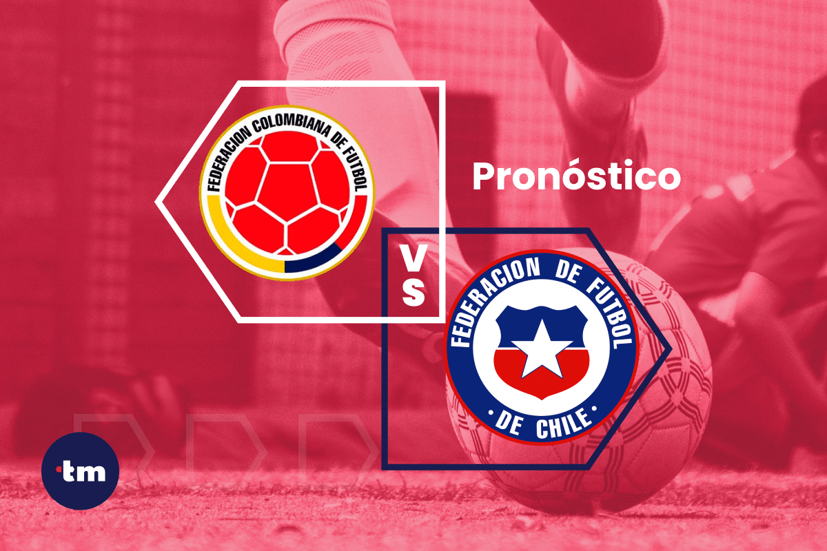 Pronóstico Colombia vs Chile Eliminatorias 15/10/2024