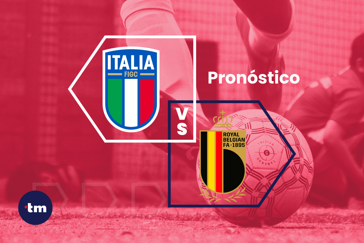 Italia vs Bélgica: pronóstico y cuotas de apuestas hoy – UEFA Nations League 10/10/2024