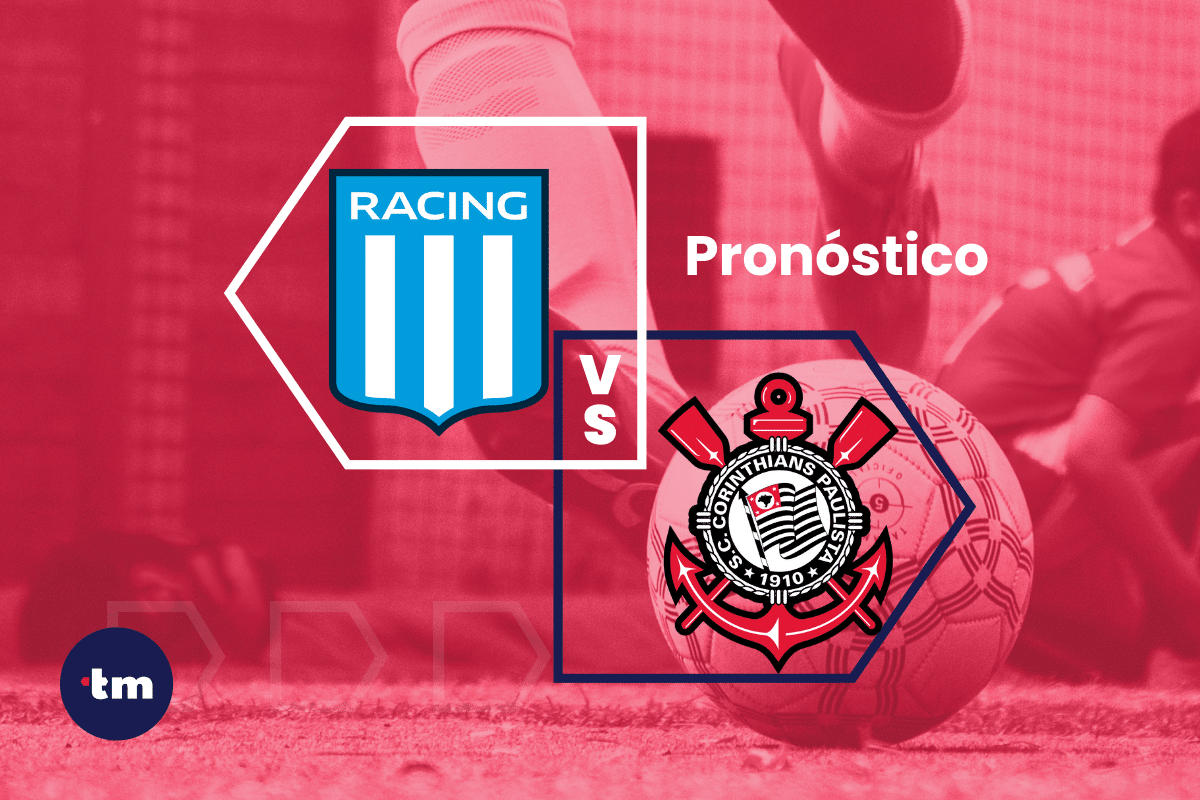 Racing vs Corinthians: Pronóstico y cuotas de apuestas hoy 31/10/24 – Copa Sudamericana