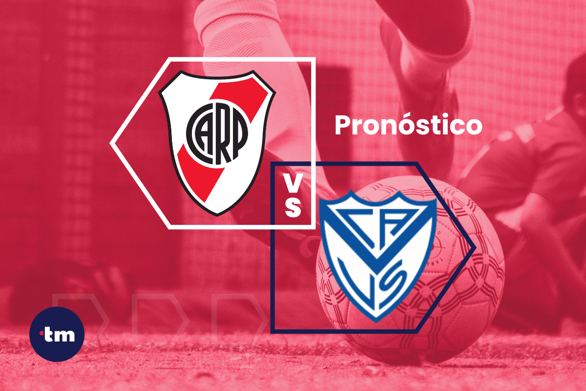 River Plate vs Vélez Sarsfield: Pronóstico y cuotas de apuestas hoy 18/10/24 – Liga Profesional