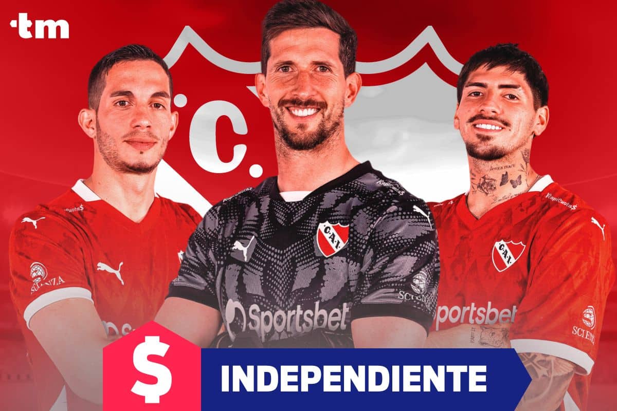 ¿Cuánto gana un jugador de Independiente?