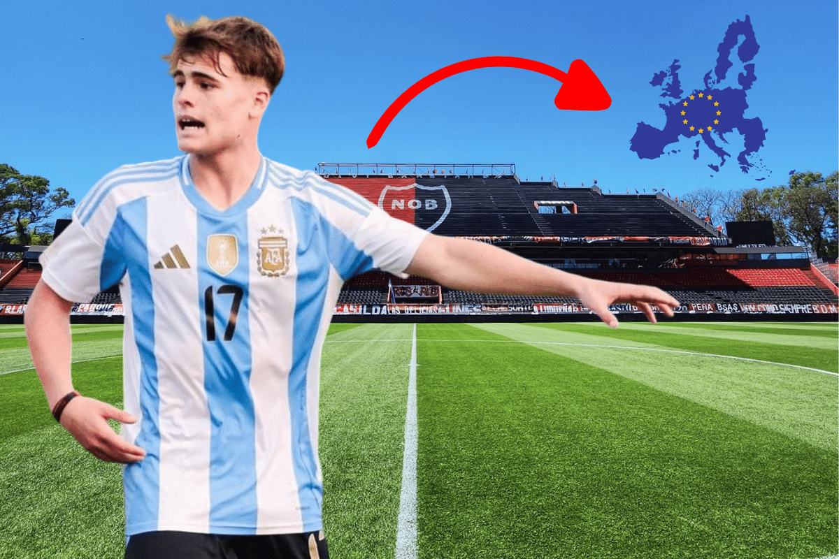 Mercado de pases Newell’s: los 4 equipos que tienen en la mira a Mateo Silvetti