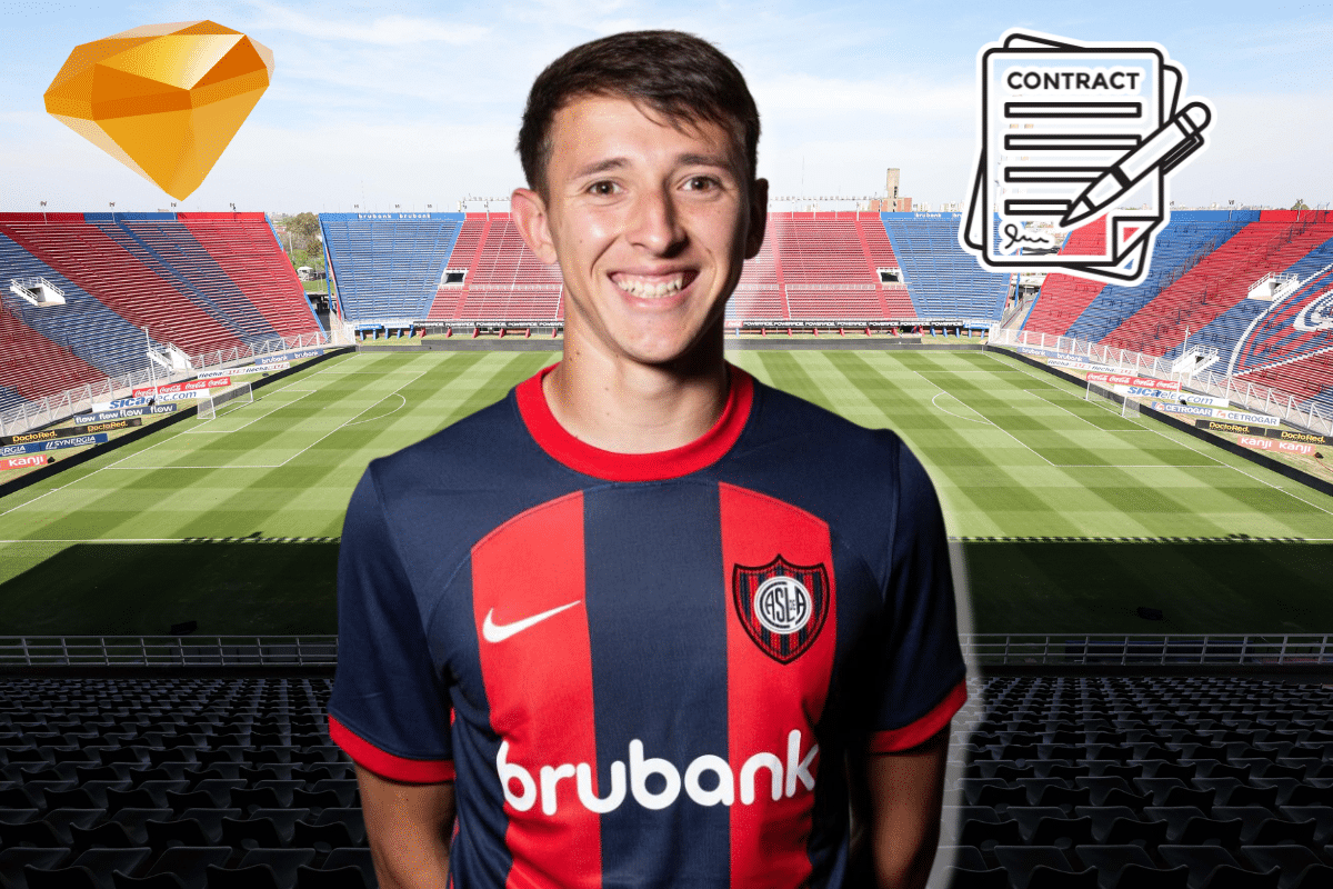 ¿Cómo juega Agustín Ladstatter, la joya de San Lorenzo que firmó su primer contrato como profesional?