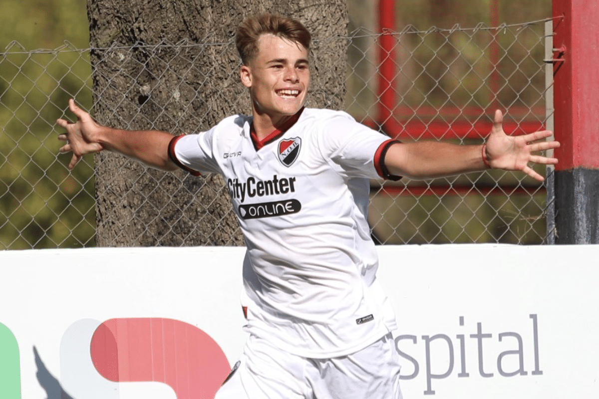 Mateo Silvetti, joya de Newell's