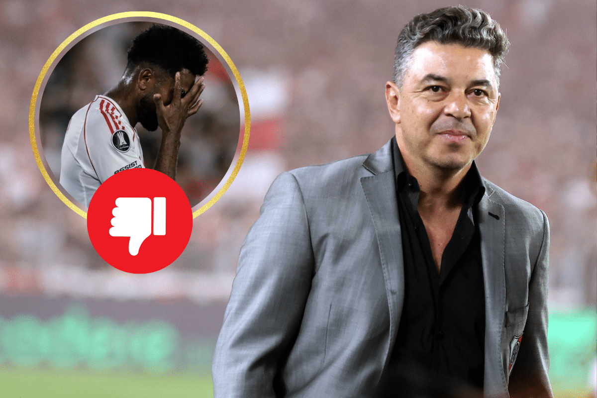 Refuerzos River: los 2 delanteros que tiene apuntados Gallardo para reemplazar a Borja