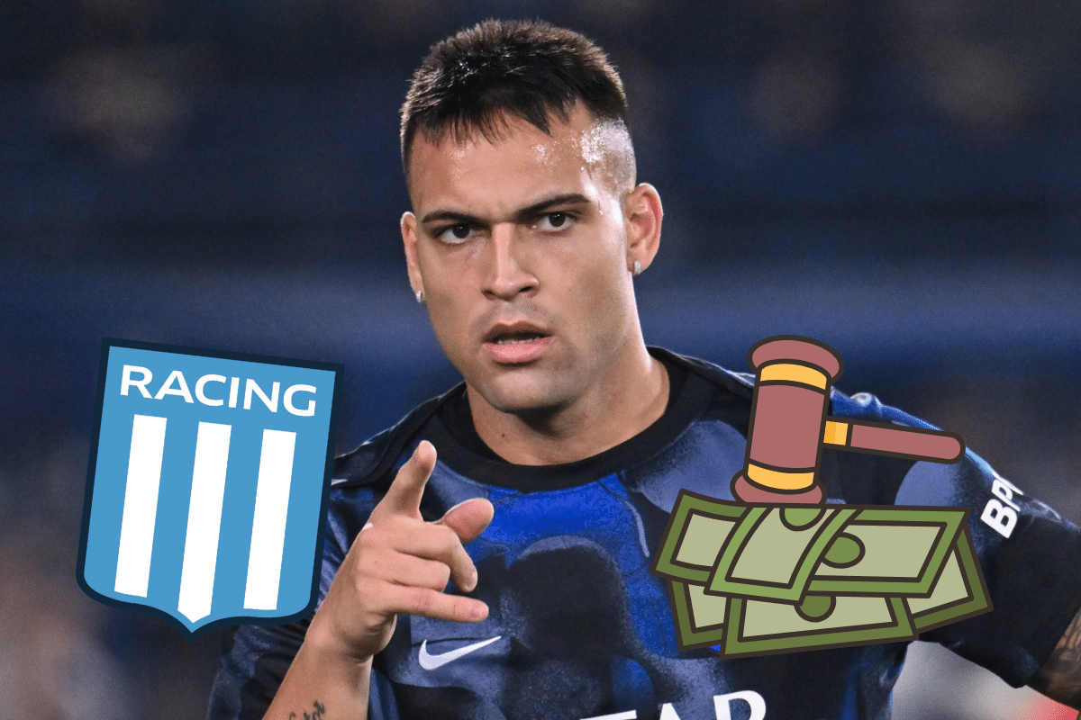 Mercado de pases Racing: el millonario reclamo de Lautaro Martínez a la Academia por su venta al Inter