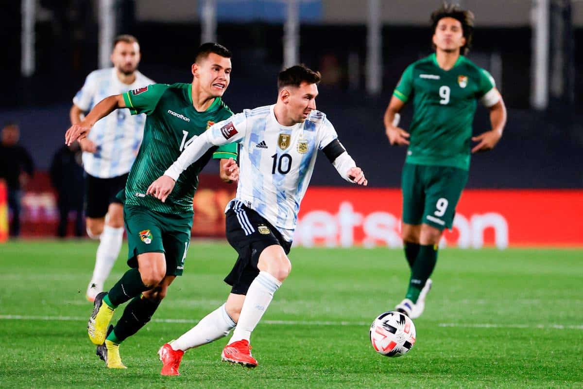 Argentina y Bolivia, cara a cara por Eliminatorias Sudamericanas