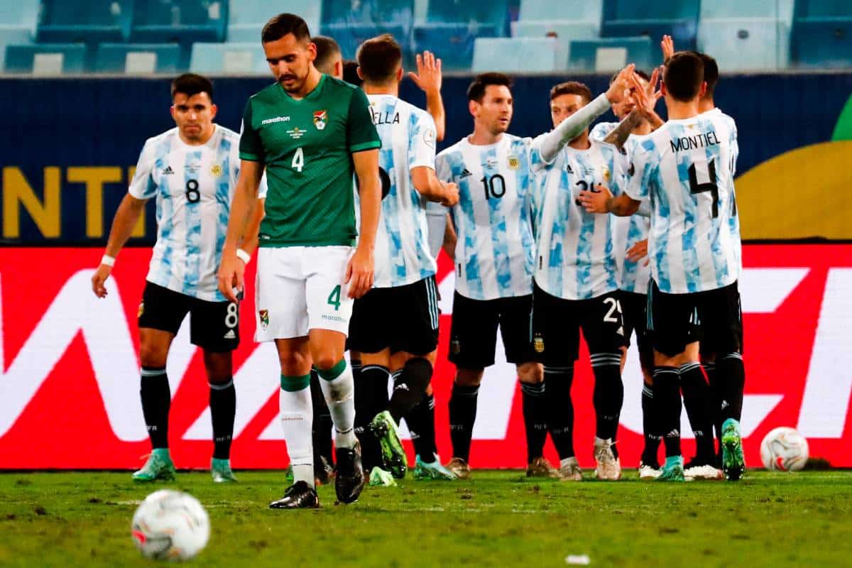 Argentina y Bolivia, cara a cara por Eliminatorias Sudamericanas