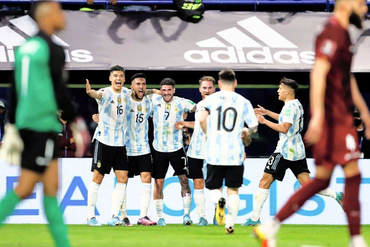 Argentina y Venezuela, cara a cara por Eliminatorias mundialistas